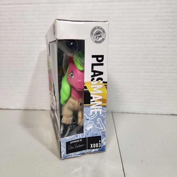 NEW Hasbro F0075 My Little Pony Ghostbusters Crossover PLASMANE 4.5-Inch Figure - Picture 2 of 7